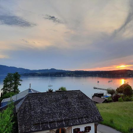 Sundowner Appartment At The Lakeside - 120Sqm Schoerfling Exterior photo