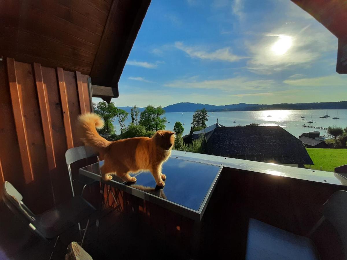 Sundowner Appartment At The Lakeside - 120Sqm Schoerfling Exterior photo